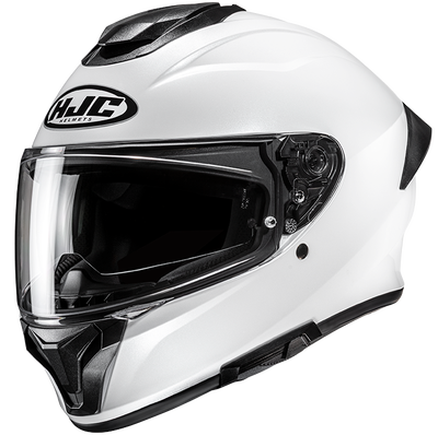 C71 SOLID PEARL WHITE XL