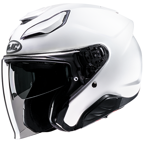 F31 SOLID PEARL WHITE XS
