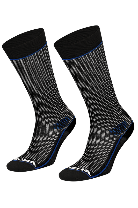 PERFORMANCE SOCK black/blue 39/42