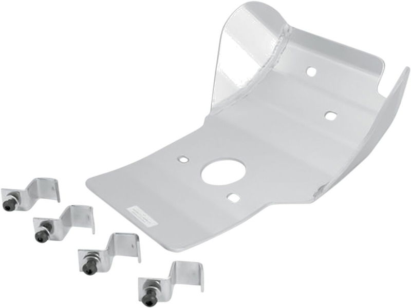 SKID PLATE ALUM HONDA CR250 00