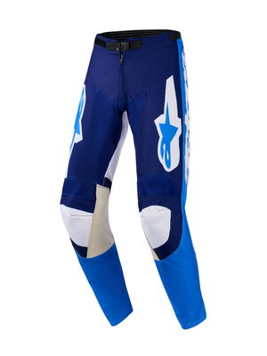 PANT RACER RIWAY BLUE/WHITE 30