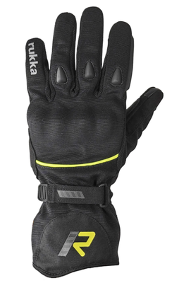 RUKKA Handske GTX VIRIUM 2.0 Svart/Gul 9