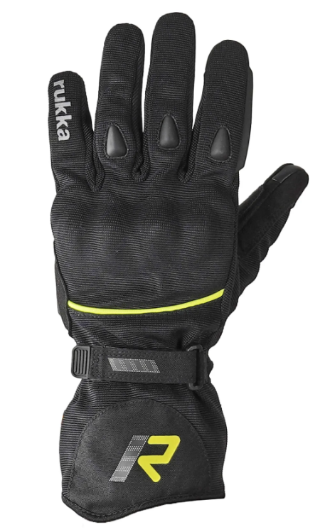 RUKKA Handske GTX VIRIUM 2.0 Svart/Gul 9