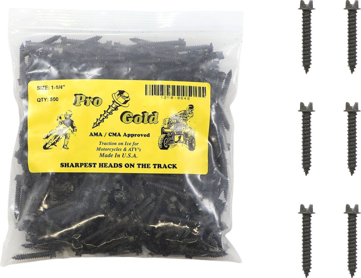 SCREWS PRO GOLD 1-1/4 500