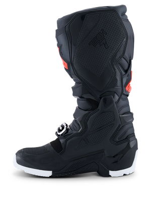 BOOT T7 END DS BLACK/RED/WH 10