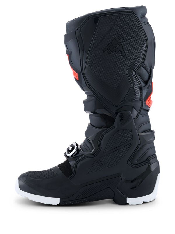 BOOT T7 END DS BLACK/RED/WH 10