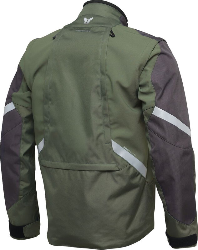JACKET TERRAIN ARMY/CHARCOAL 2