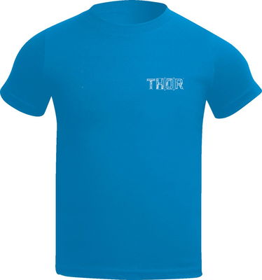 TEE TDLR BLUEPRINT COBALT 4T