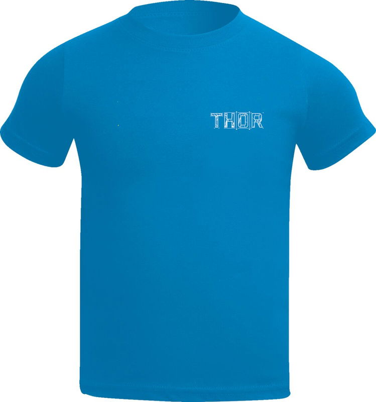 TEE TDLR BLUEPRINT COBALT 4T