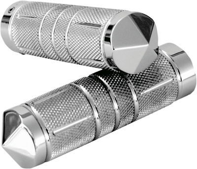GRIPS KNURLED DIA WIR CHR