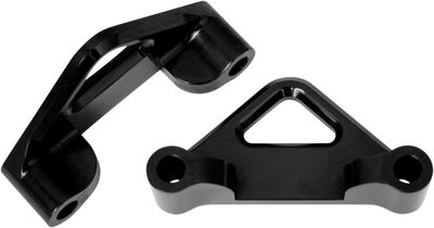 MOUNT FNDR FLH 1 BLK