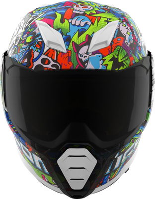 HLMT ULTRFLT DOODLE 3 BL XS