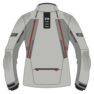 PLATINUM GTX PRO JACKET black/grey 2XL