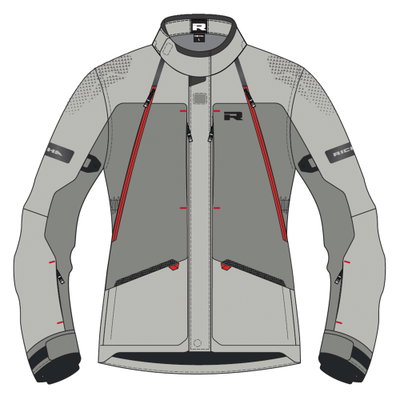 PLATINUM GTX PRO JACKET black/grey 4XL
