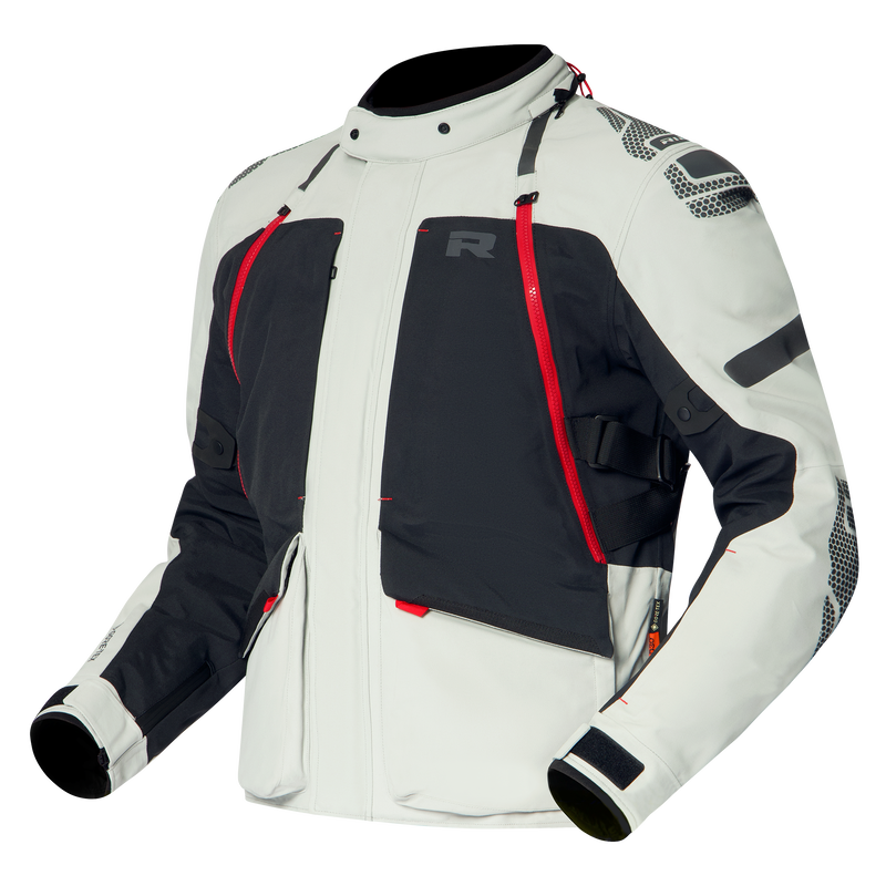 PLATINUM GTX PRO JACKET black/grey XL
