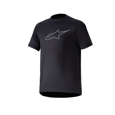 JERSEY SS A-DURA BLACK XL