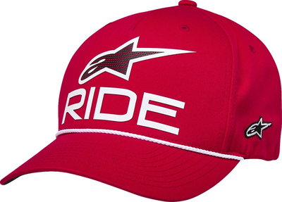 HAT CRV BILL SNP RIDE COMP RED
