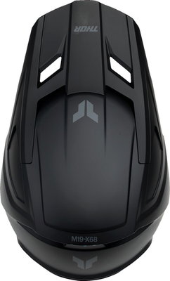 HELMET FLEET YTH BLACKOUT MATT