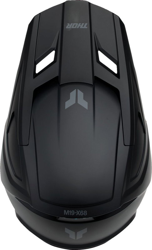 HELMET FLEET YTH BLACKOUT MATT