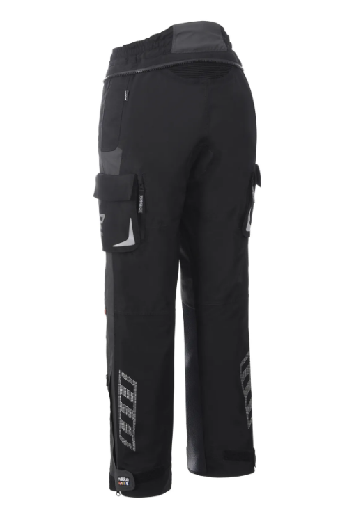 RUKKA Byxor VENTURINA DAM Svart 44