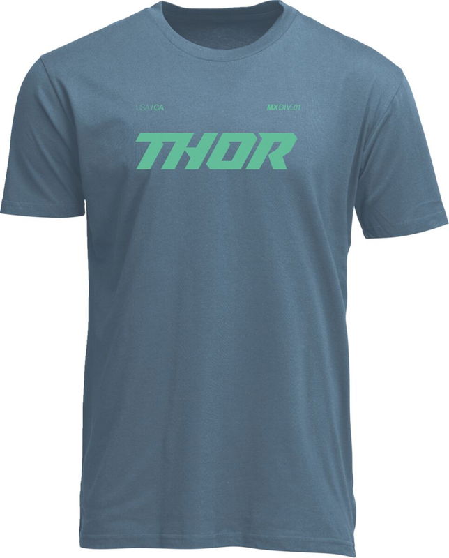 TEE BRAVE PETROL BLUE 2X