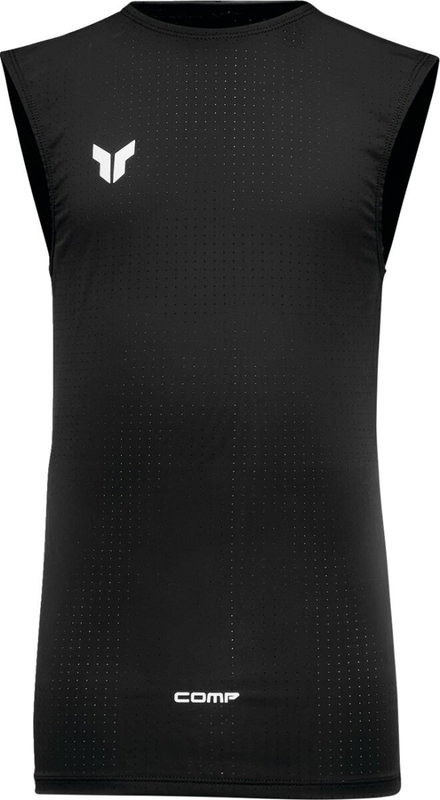 SHIRT SLEEVELESS YTH COMP BLAC