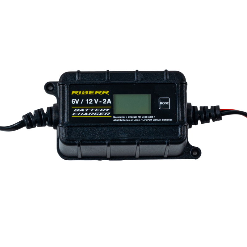 2.0A Battery Charger black QTY