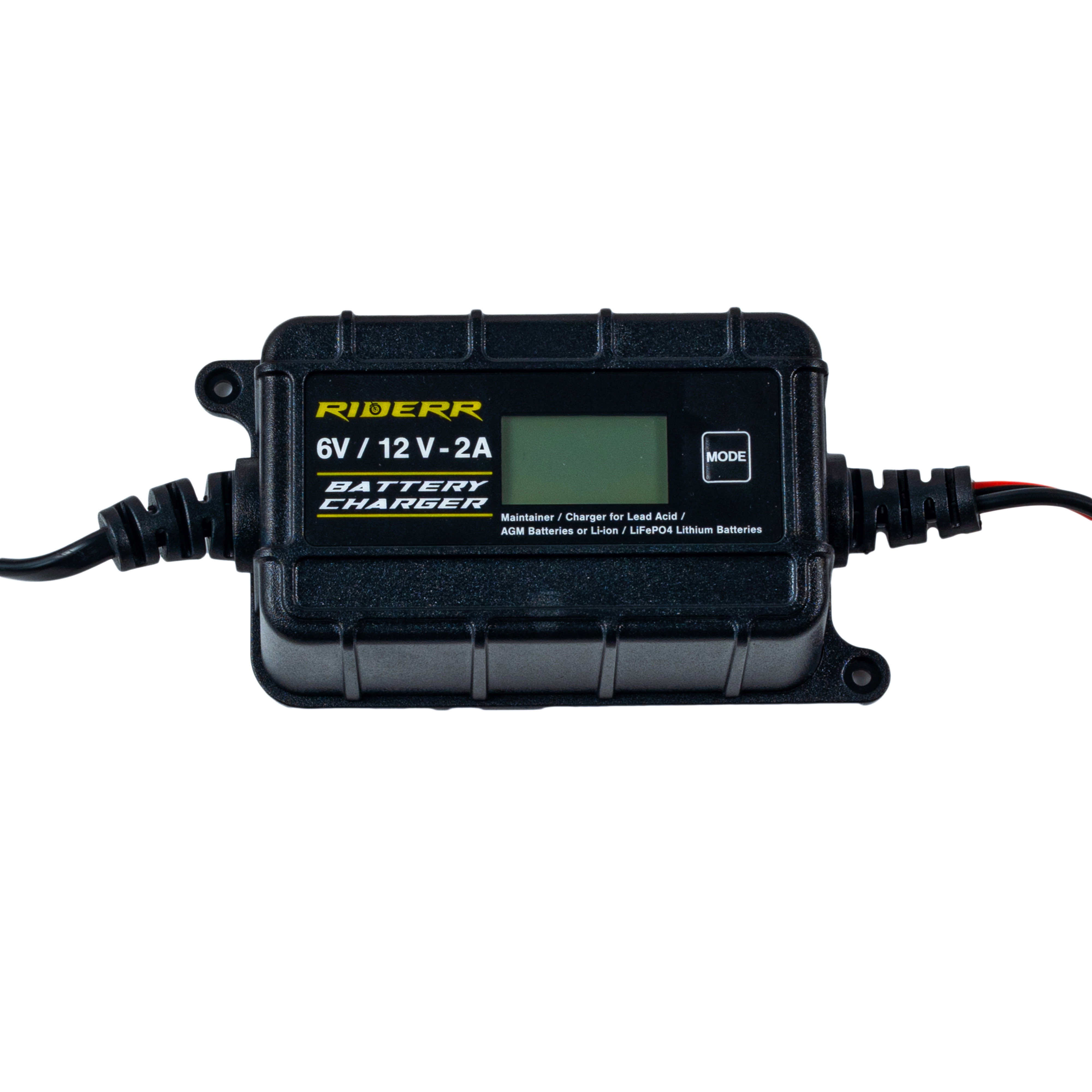 2.0A Battery Charger black QTY
