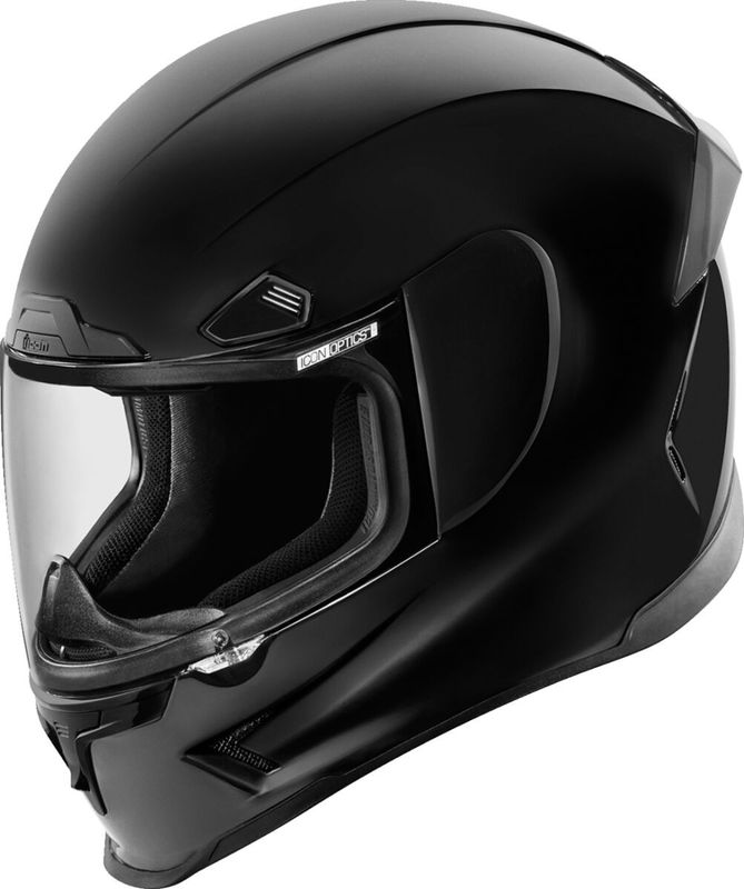 HELMET AIRFRAME PRO GLOSS BLAC