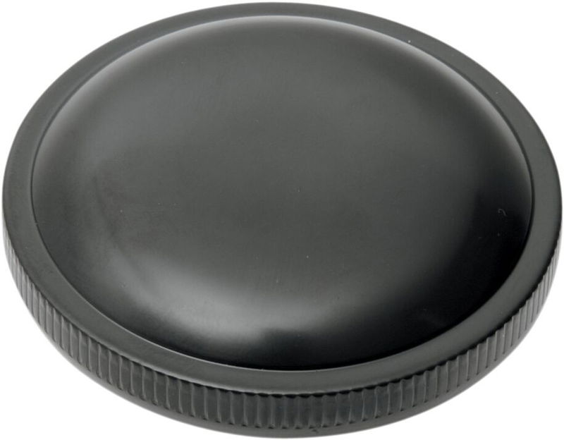 GAS CAP VENTED BLACK