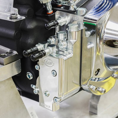 ENGINE V124 BLK/WB LB