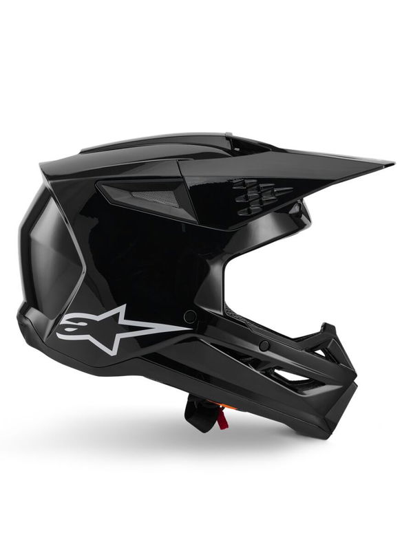 HELMET SM3 BLACK-GLOSS XS