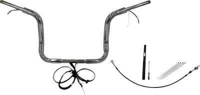 HANDLEBAR KIT 12 FLHT 21-23 1.