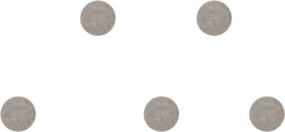 VALVE SHIM 5PK 8.90X2.44