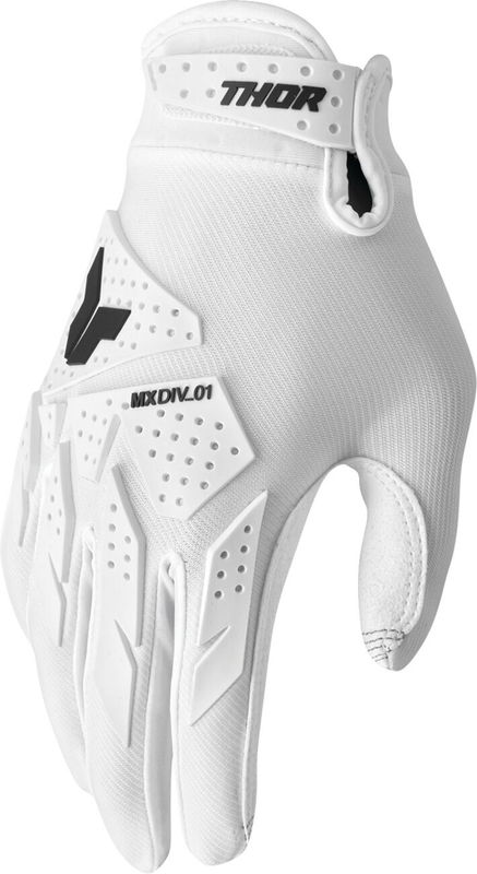 GLOVES LAUNCHMODE-XP WHITE XL