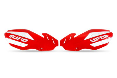 HANDGUARDS UFO FLAME RED
