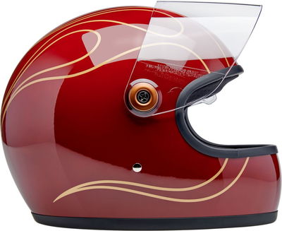 HELMET GRINGO S GLOSS GRNT RD