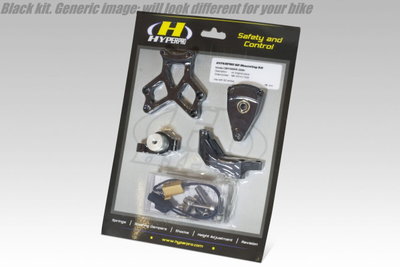 SD MOUNT. KIT BLACK YAMAHA XSR