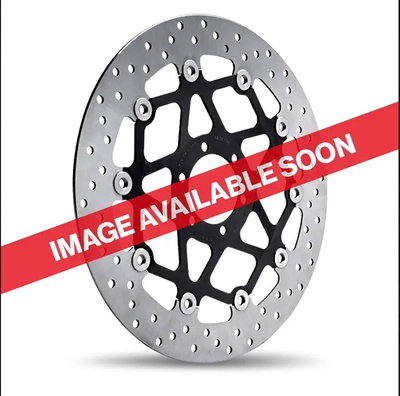 BRAKE DISC FLOAT FR