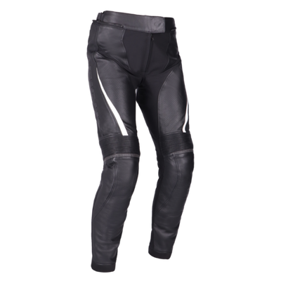 LAURA TROUSERS SVART/VIT DAM 44