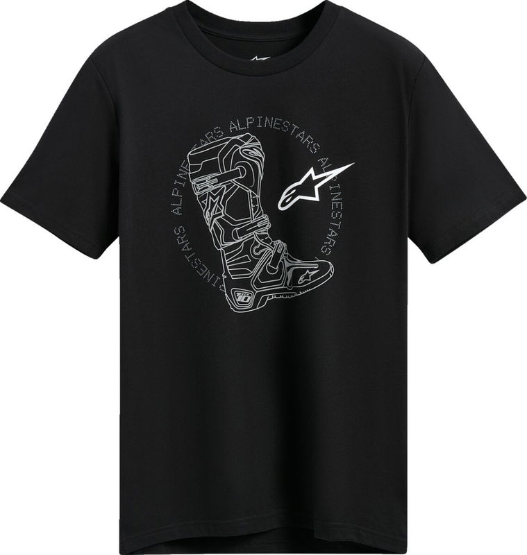 TEE SS CSF TECH BOOT BLACK XL
