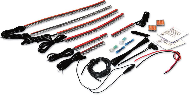 LIGHT STINGER 3 LED BLUE