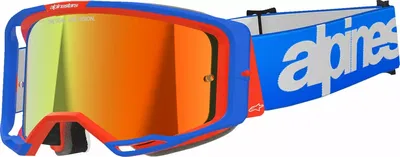 GOGGLE VISION 8 WORDMARK BL/OR