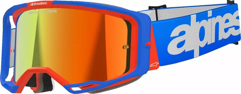 GOGGLE VISION 8 WORDMARK BL/OR