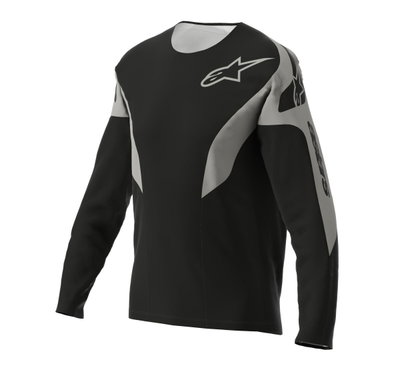 JERSEY LS A-SUPRA ELITE BLACK