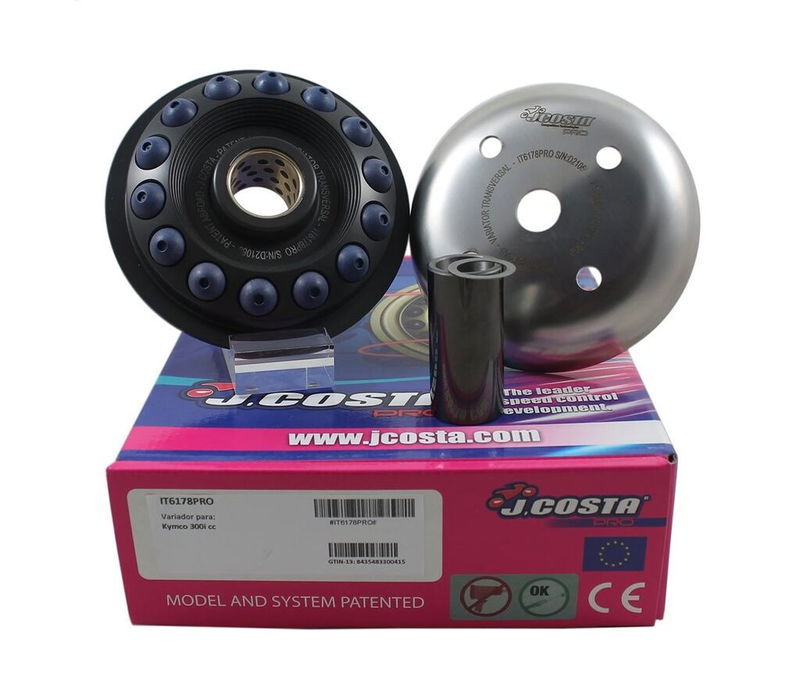 VARIATOR XCITING 300CC