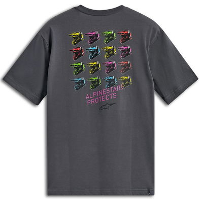 TEE SS CSF POP HELMET CHARCOAL