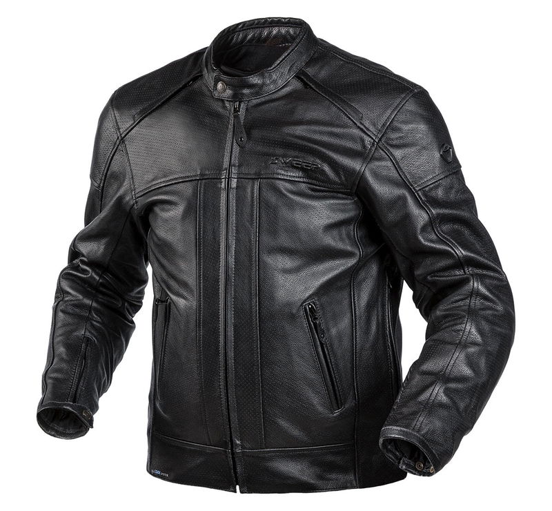 Sweep Daytona vattentät skinnjacka, svart, 4XL