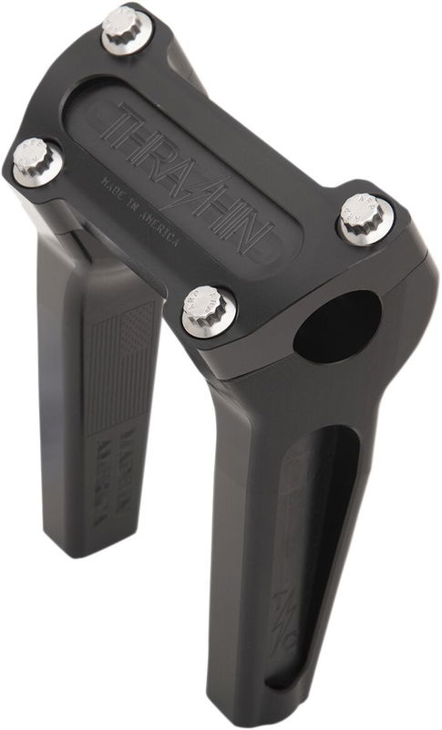 RISER 6 STRGHT BLK
