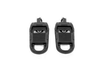 FOOTPEGS ADJUSTABLE BLACK